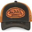 cappello-curvo-nero-snapback-urb05-di-von-dutch