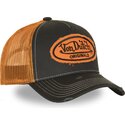cappello-curvo-nero-snapback-urb05-di-von-dutch