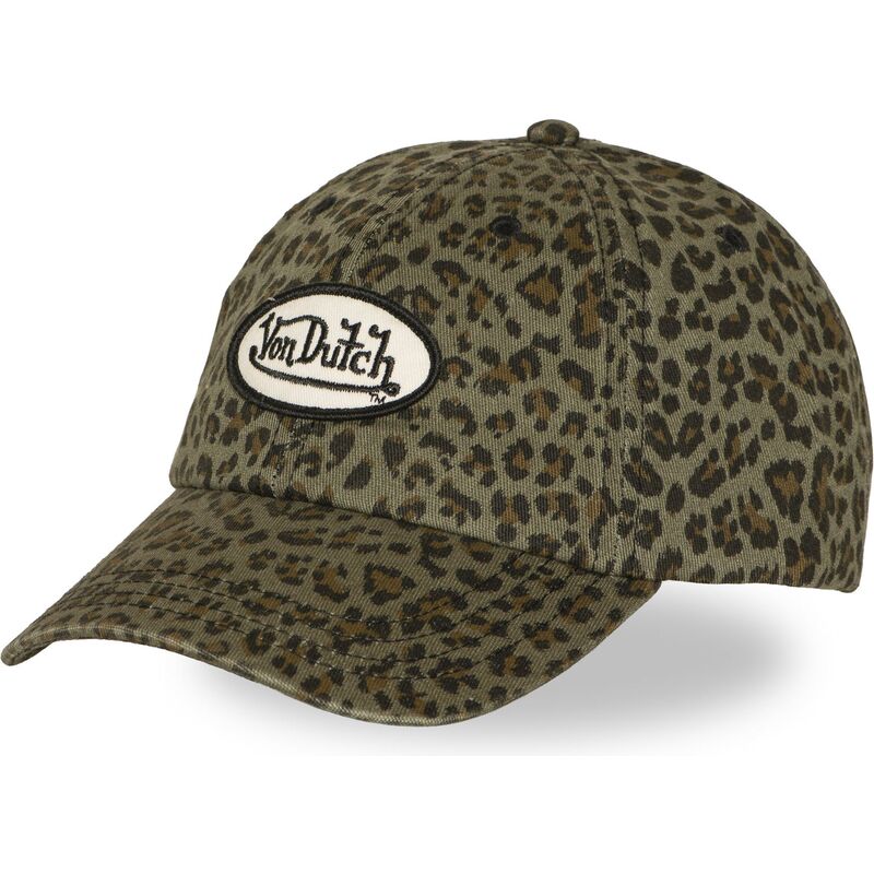 cappello-curvo-leopardato-cinghia-regolabile-sova-di-von-dutch cappello-curvo-leopardato-cinghia-regolabile-sova-di-von-dutch