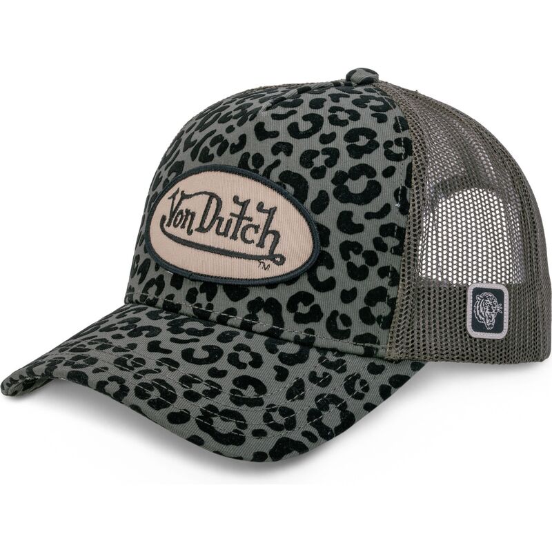 cappello-curvo-leopardato-snapback-vekle-di-von-dutch cappello-curvo-leopardato-snapback-vekle-di-von-dutch