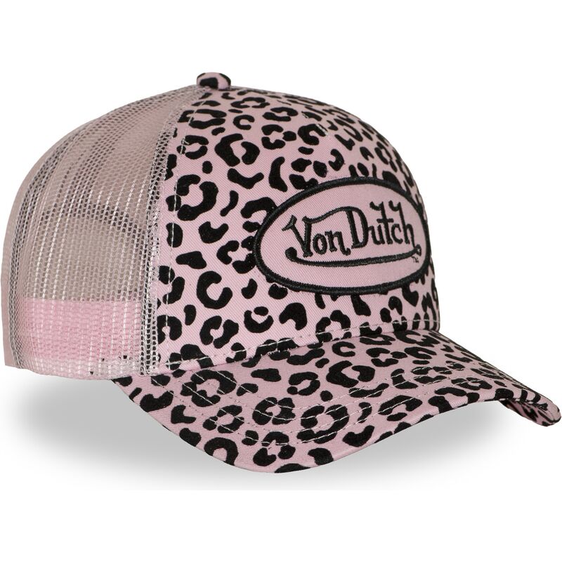 cappello-curvo-leopardato-snapback-rosa-verle-di-von-dutch cappello-curvo-leopardato-snapback-rosa-verle-di-von-dutch