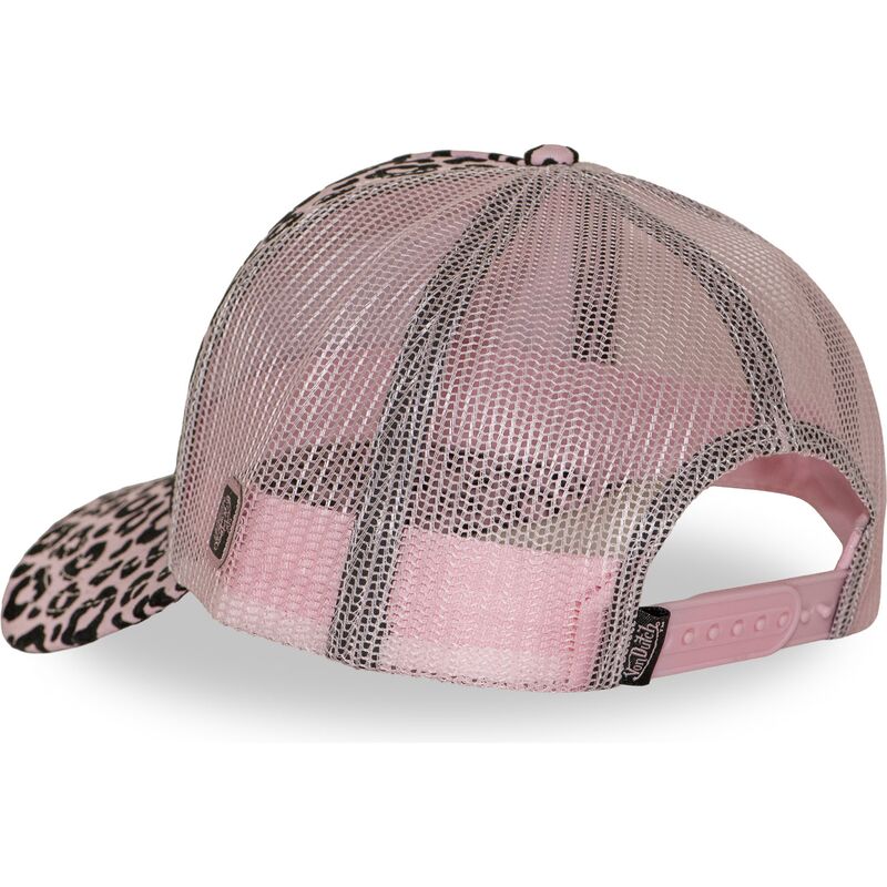 cappello-curvo-leopardato-snapback-rosa-verle-di-von-dutch cappello-curvo-leopardato-snapback-rosa-verle-di-von-dutch