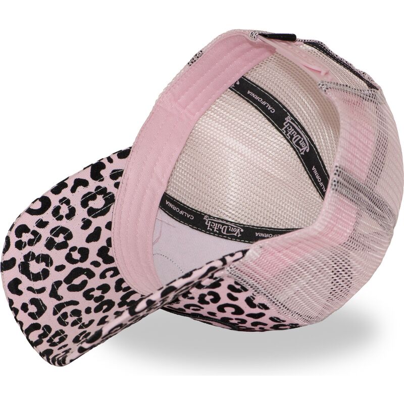 cappello-curvo-leopardato-snapback-rosa-verle-di-von-dutch cappello-curvo-leopardato-snapback-rosa-verle-di-von-dutch