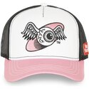 cappello-curvo-rosa-snapback-oeil-di-von-dutch