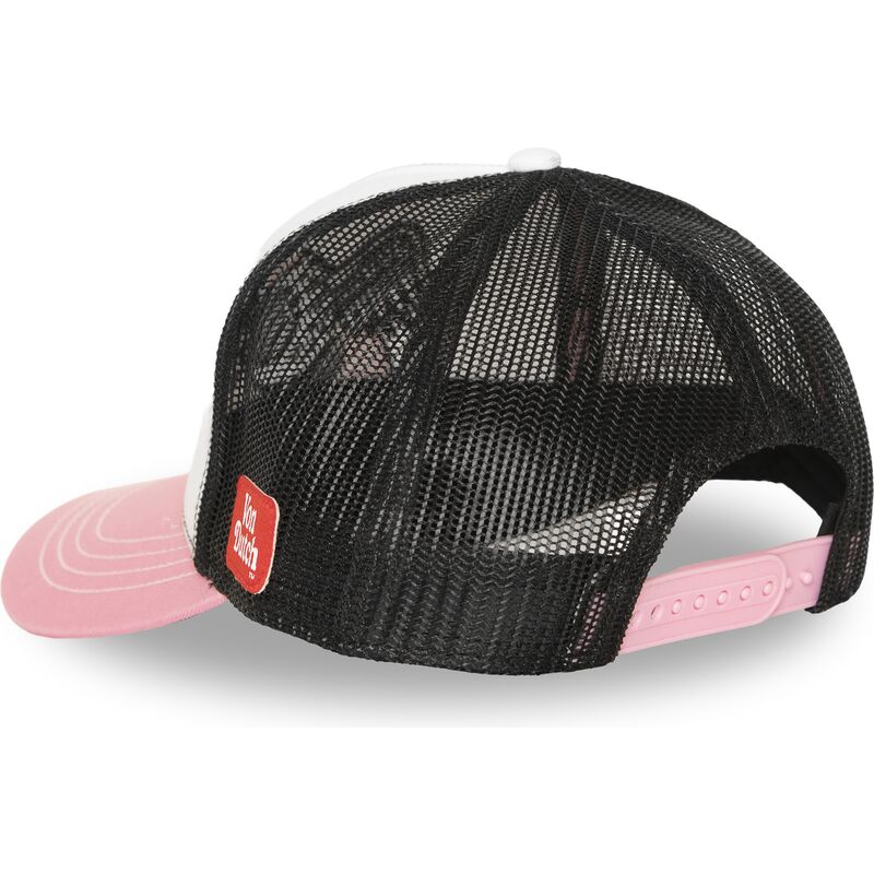 cappello-curvo-rosa-snapback-oeil-di-von-dutch