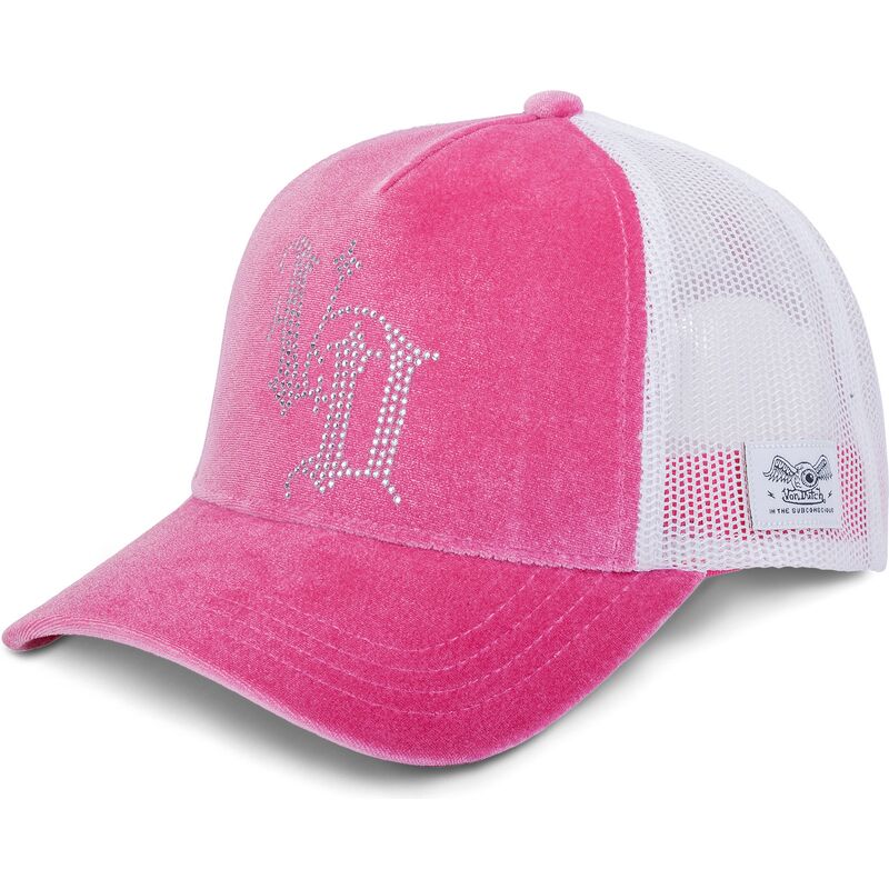 cappello-curvo-rosa-snapback-royalp-di-von-dutch cappello-curvo-rosa-snapback-royalp-di-von-dutch