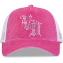 cappello-curvo-rosa-snapback-royalp-di-von-dutch