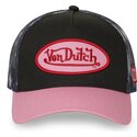 cappello-curvo-multicolore-snapback-space-di-von-dutch