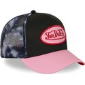 cappello-curvo-multicolore-snapback-space-di-von-dutch