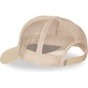 cappello-curvo-beige-snapback-log23-di-von-dutch