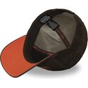 cappello-curvo-marrone-snapback-log24-di-von-dutch