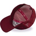 cappello-curvo-rosso-snapback-emb07-di-von-dutch