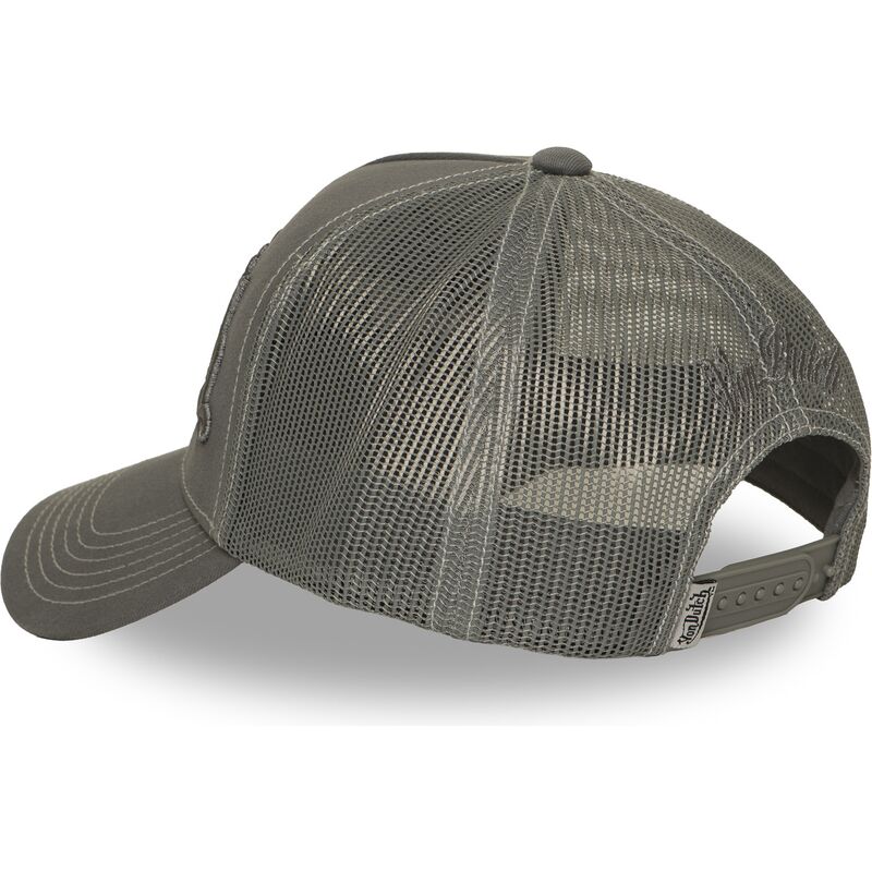 cappello-curvo-grigio-snapback-emb08-di-von-dutch