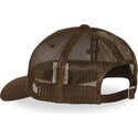 cappello-curvo-marrone-cinghia-regolabile-lofb51-di-von-dutch