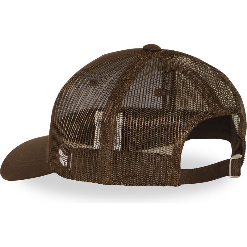 cappello-curvo-marrone-cinghia-regolabile-lofb51-di-von-dutch cappello-curvo-marrone-cinghia-regolabile-lofb51-di-von-dutch