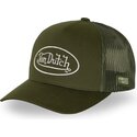 cappello-curvo-verde-cinghia-regolabile-lofb52-di-von-dutch