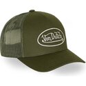cappello-curvo-verde-cinghia-regolabile-lofb52-di-von-dutch