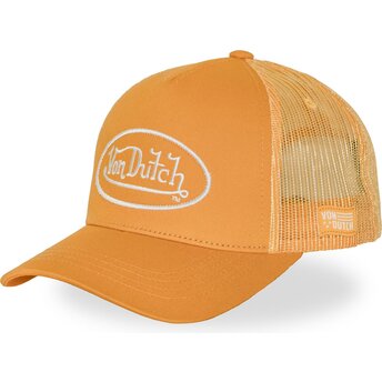 Cappello curvo arancia cinghia regolabile LOFB53 di Von Dutch