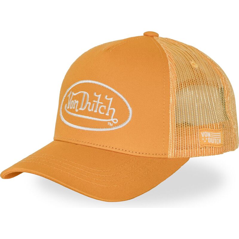 cappello-curvo-arancia-cinghia-regolabile-lofb53-di-von-dutch