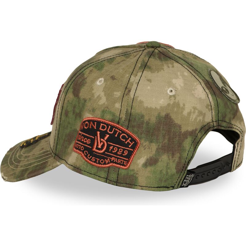 cappello-curvo-mimetizzazione-snapback-kamo04-di-von-dutch cappello-curvo-mimetizzazione-snapback-kamo04-di-von-dutch