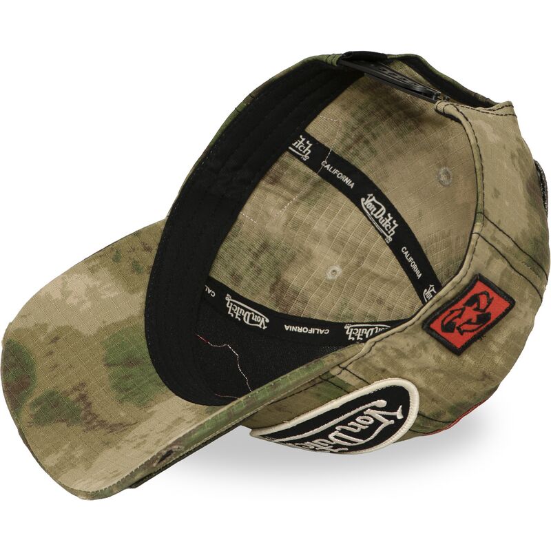 cappello-curvo-mimetizzazione-snapback-kamo04-di-von-dutch cappello-curvo-mimetizzazione-snapback-kamo04-di-von-dutch