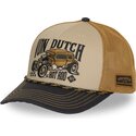 cappello-curvo-multicolore-snapback-sem17-di-von-dutch