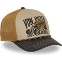 cappello-curvo-multicolore-snapback-sem17-di-von-dutch