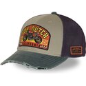 cappello-curvo-multicolore-snapback-sem18-di-von-dutch