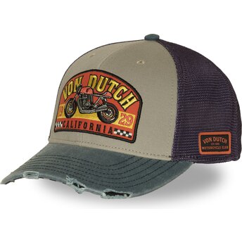 Cappello curvo multicolore snapback SEM18 di Von Dutch