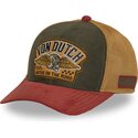 cappello-curvo-multicolore-snapback-sem19-di-von-dutch