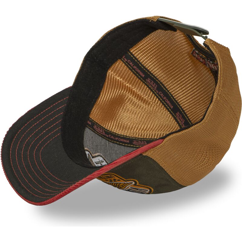 cappello-curvo-multicolore-snapback-sem19-di-von-dutch