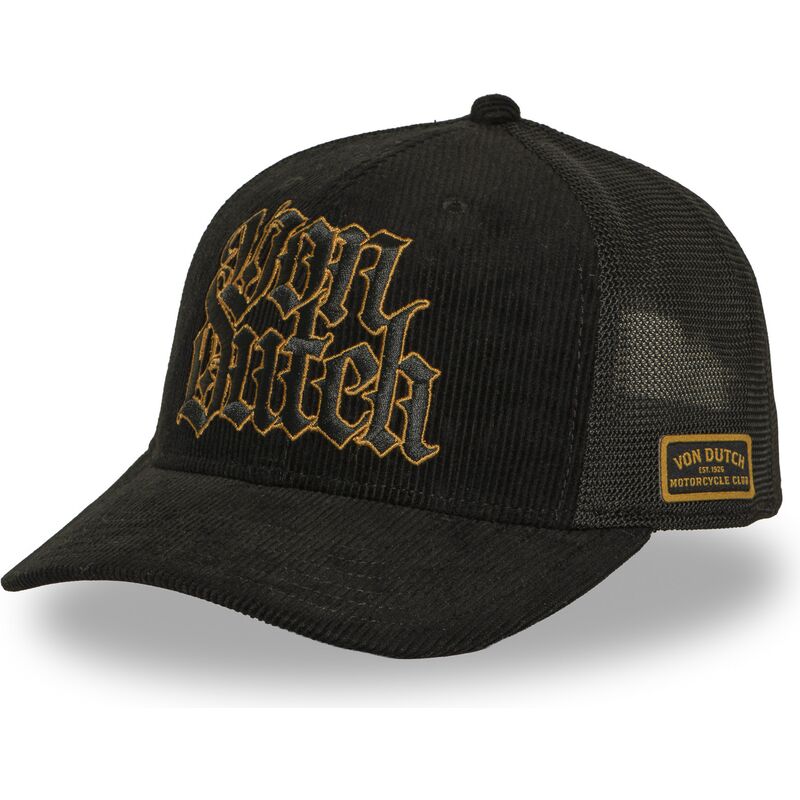 cappello-curvo-nero-snapback-can04-di-von-dutch