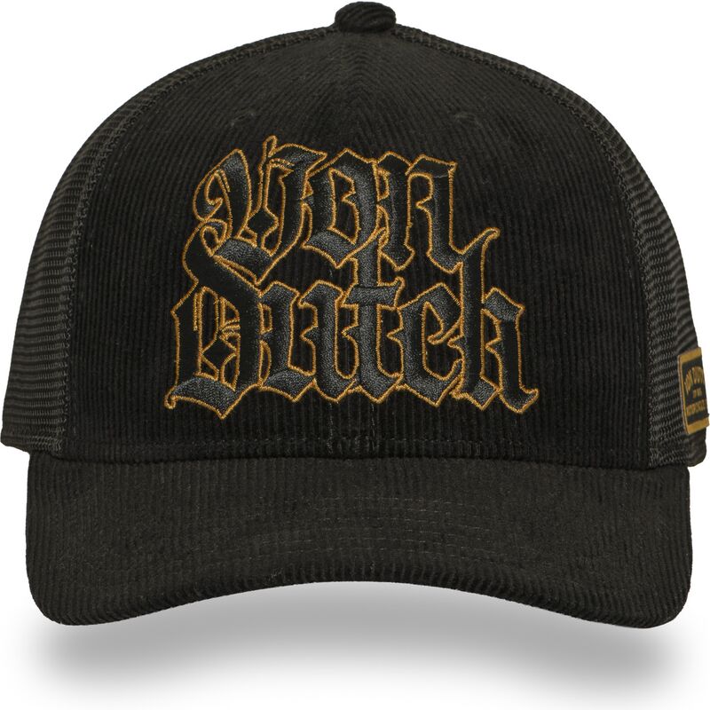 cappello-curvo-nero-snapback-can04-di-von-dutch