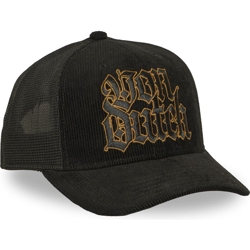 cappello-curvo-nero-snapback-can04-di-von-dutch