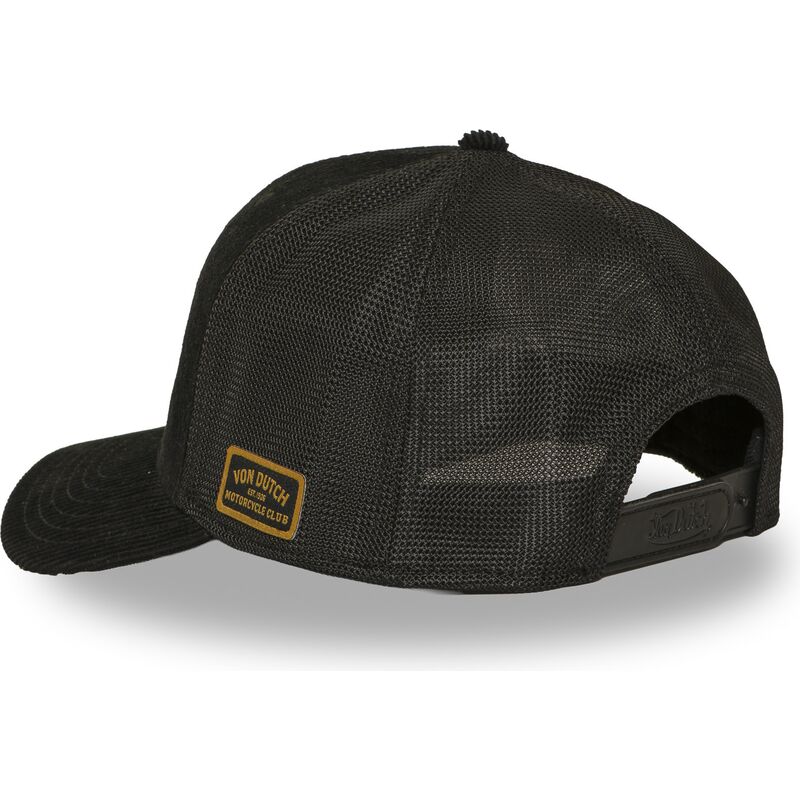 cappello-curvo-nero-snapback-can04-di-von-dutch