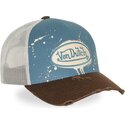 cappello-curvo-multicolore-snapback-tag01-di-von-dutch