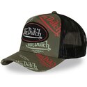 cappello-curvo-verde-snapback-cafe12-di-von-dutch
