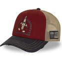 cappello-curvo-multicolore-snapback-crew36-di-von-dutch