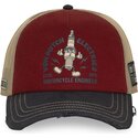 cappello-curvo-multicolore-snapback-crew36-di-von-dutch