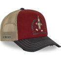 cappello-curvo-multicolore-snapback-crew36-di-von-dutch