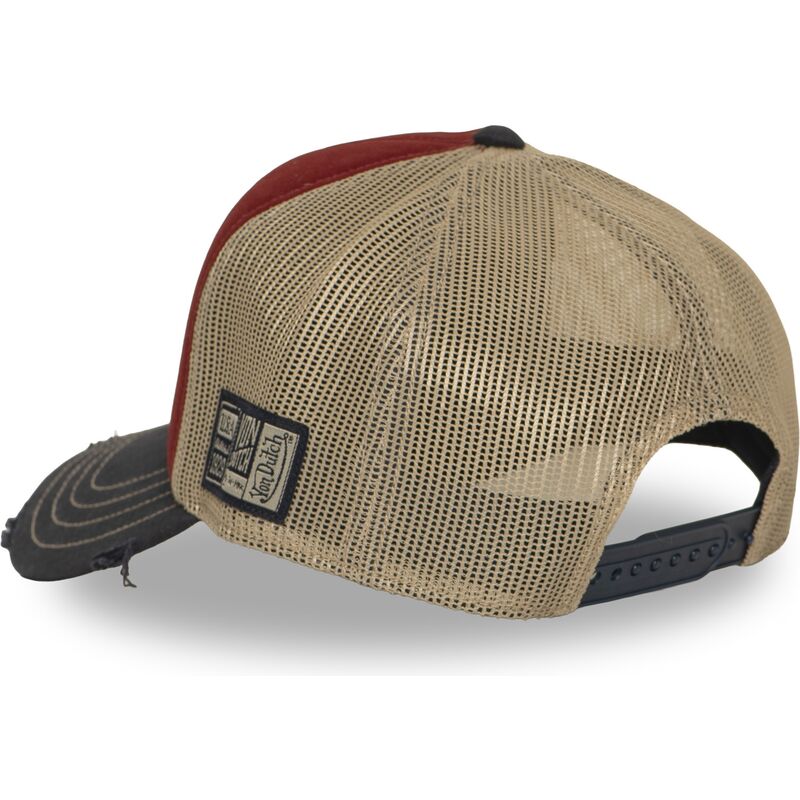 cappello-curvo-multicolore-snapback-crew36-di-von-dutch
