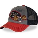 cappello-curvo-multicolore-snapback-patches18-di-von-dutch