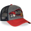 cappello-curvo-multicolore-snapback-patches18-di-von-dutch