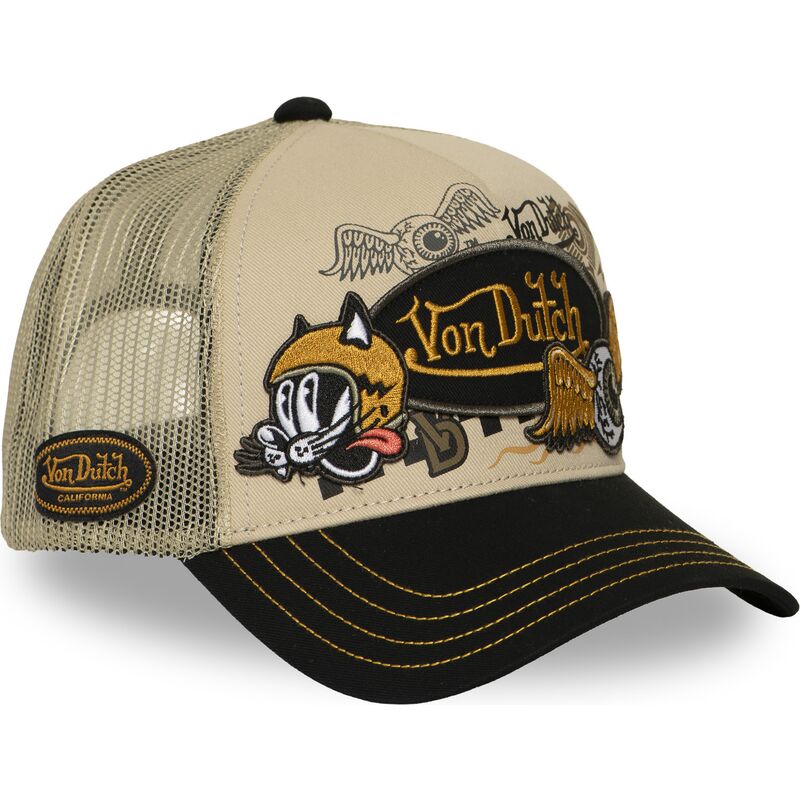 cappello-curvo-beige-snapback-patches19-di-von-dutch cappello-curvo-beige-snapback-patches19-di-von-dutch