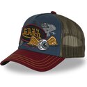 cappello-curvo-multicolore-snapback-patches20-di-von-dutch