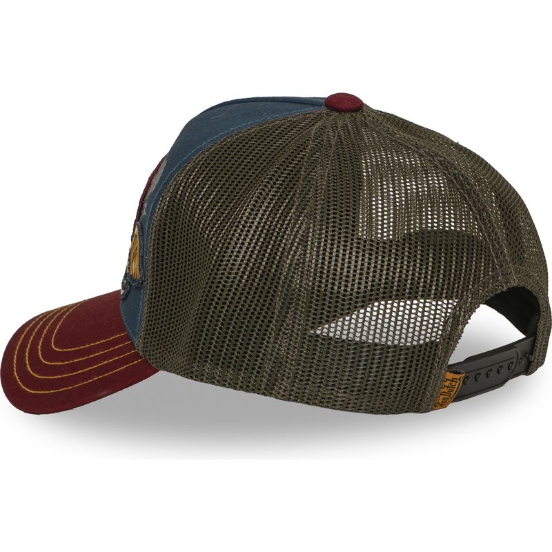 cappello-curvo-multicolore-snapback-patches20-di-von-dutch cappello-curvo-multicolore-snapback-patches20-di-von-dutch
