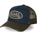 cappello-curvo-blu-marino-snapback-used-14-di-von-dutch
