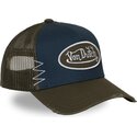 cappello-curvo-blu-marino-snapback-used-14-di-von-dutch