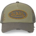 cappello-curvo-verde-snapback-used-15-di-von-dutch