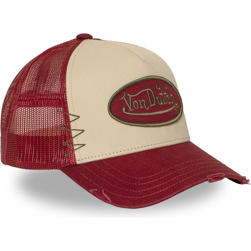 cappello-curvo-rosso-snapback-used-16-di-von-dutch